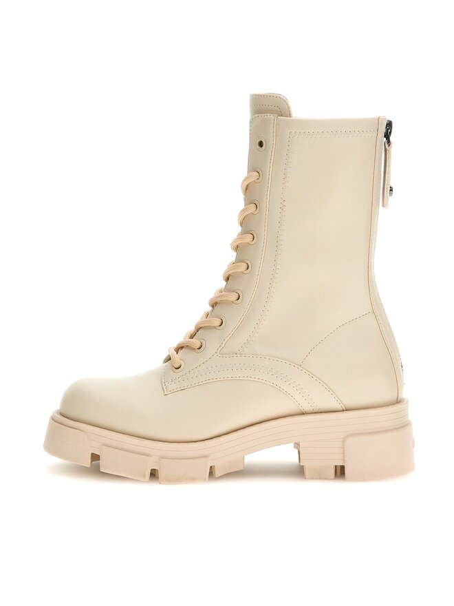 Guess Ботильйони Guess Madaya FL7MDY ELE10 Écru