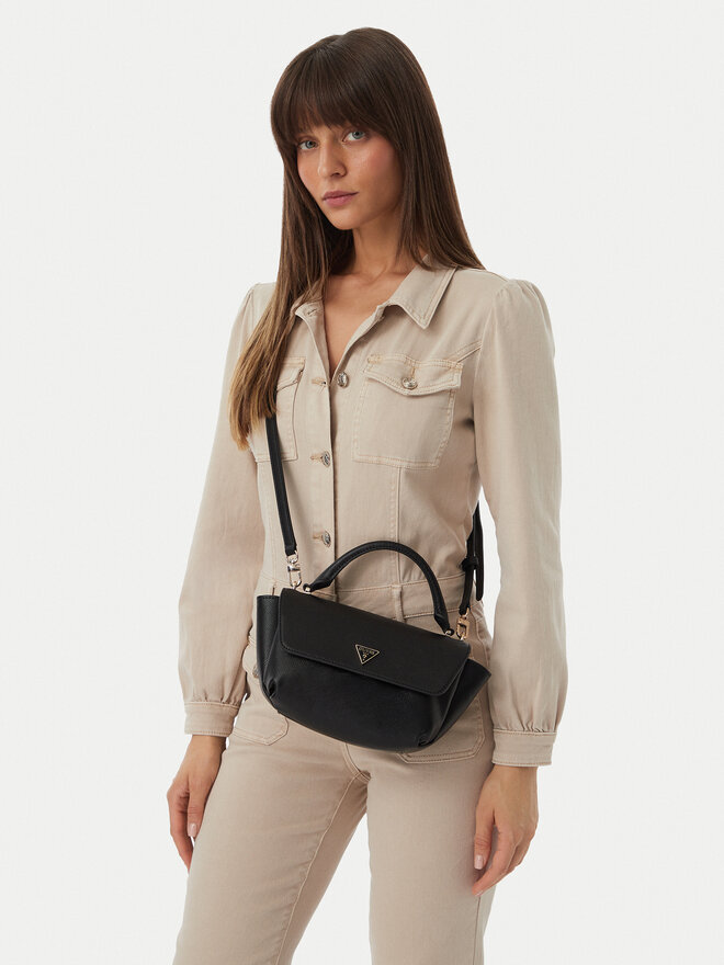 Guess Handtasche Guess Gilda HWZG97 47200 Schwarz