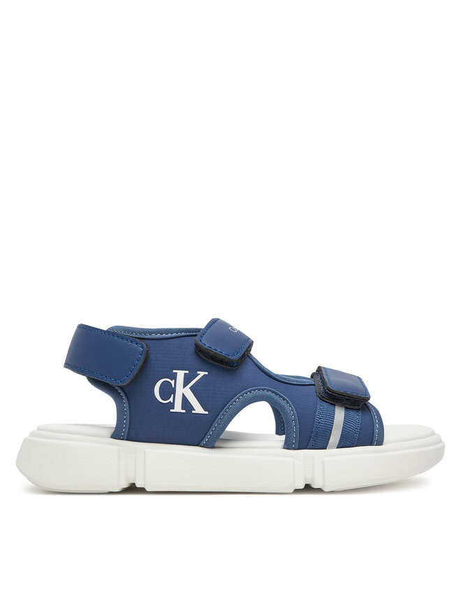 Calvin Klein Jeans Sandali Calvin Klein Jeans V3B2-83023-1591 S Modra