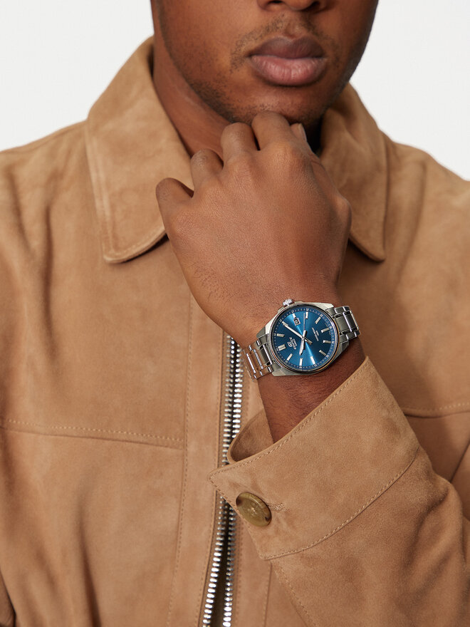 Casio Ρολόι Casio Edifice EFV-100D-2BVUEF Ασημί