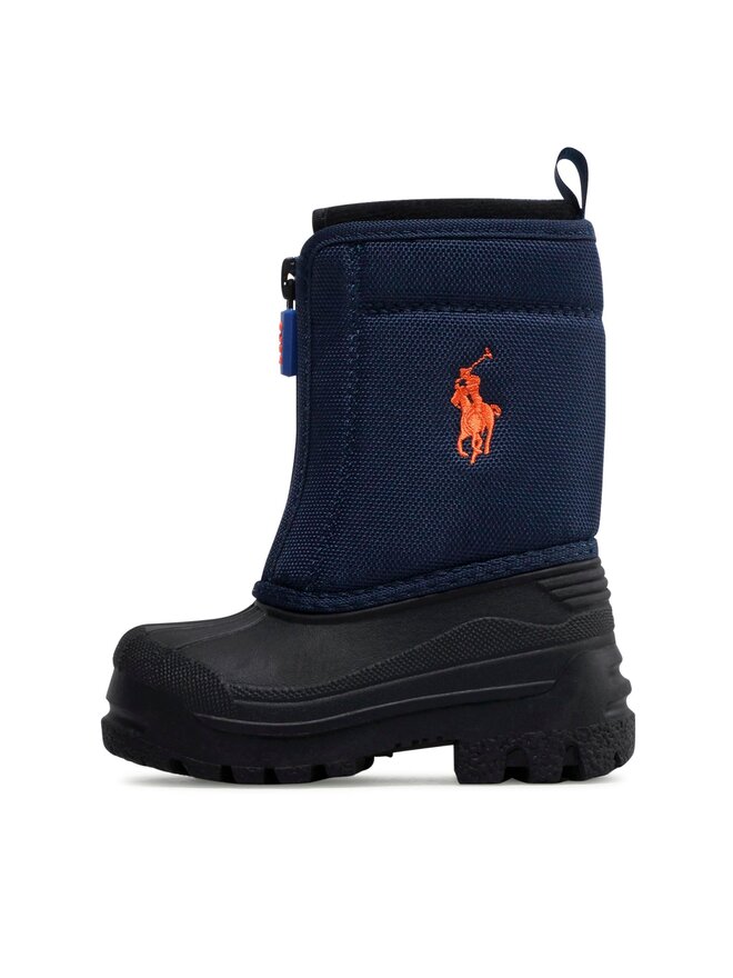 Polo Ralph Lauren Schneeschuhe Polo Ralph Lauren Quio Zip II RF103669 Dunkelblau