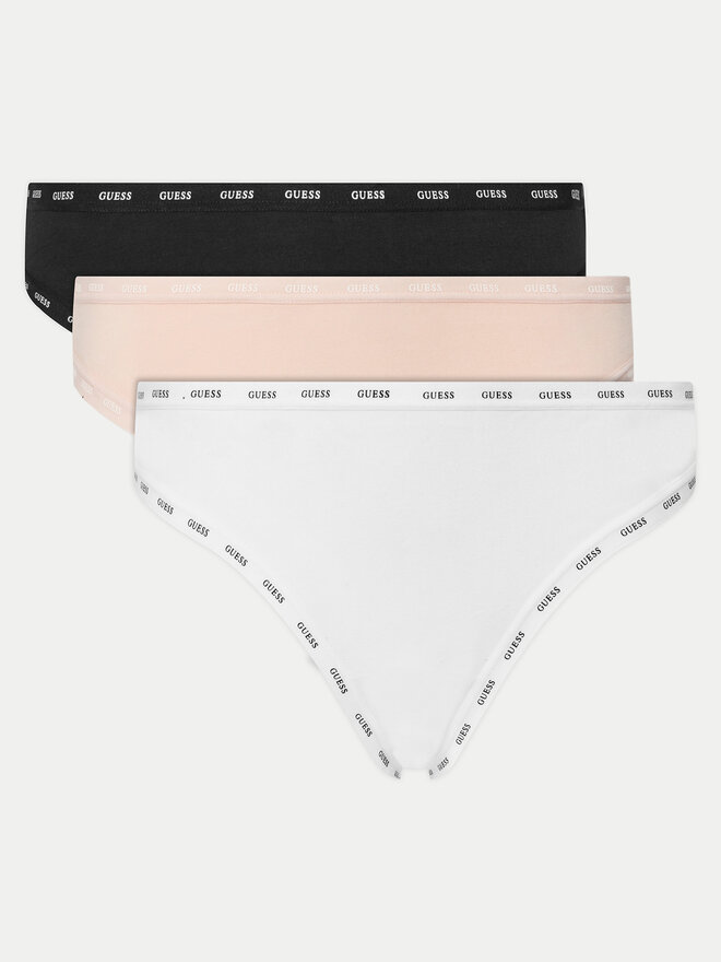 Guess Guess Набір з 3 пар класичних трусів O5RG11 K6YW1 Кольоровий