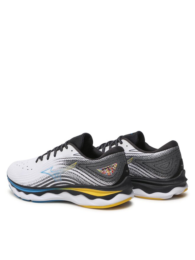 Mizuno Skriešanas apavi Mizuno Wave Sky 6 J1GC220201 Balts