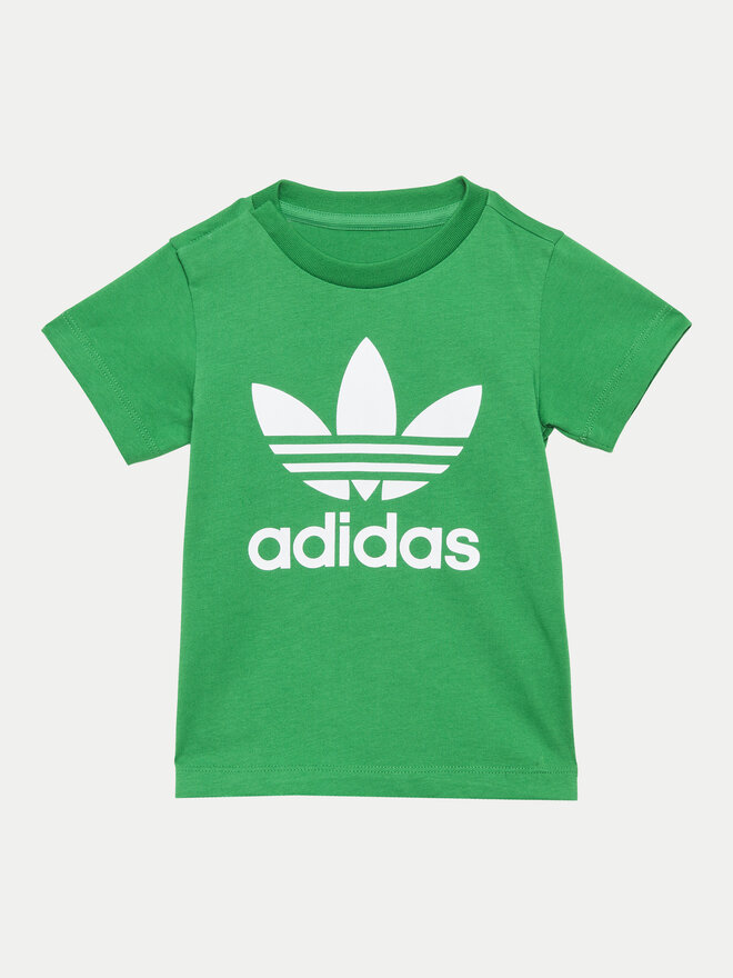adidas adidas Camiseta Trefoil IY4028 Verde Regular Fit