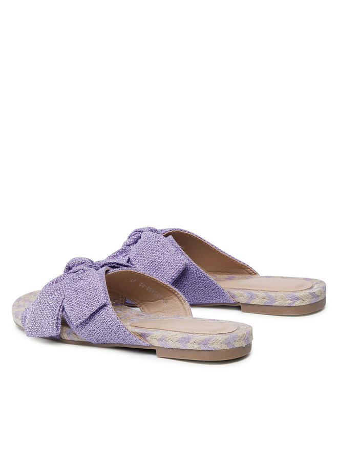 Jenny Fairy Espadrile Jenny Fairy WSS20482-02 Vijolična