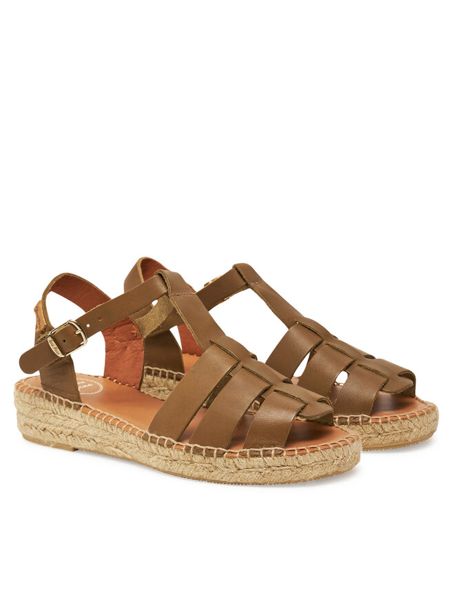Toni Pons Espadrilky Toni Pons Emma Hnědá