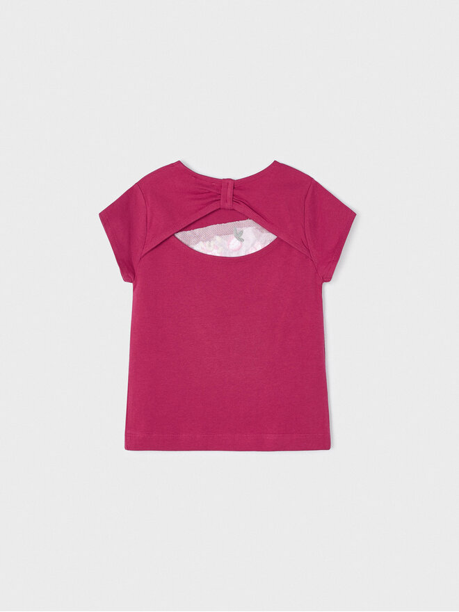 Mayoral Mayoral T-shirt 3065 Tamnocrvena