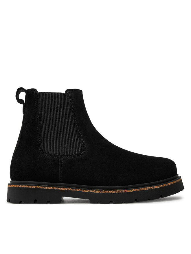 Birkenstock Боти тип челси Birkenstock Highwood Slip On Mid W Leve 028187 Черен