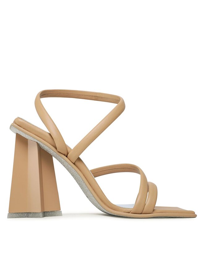Chiara Ferragni Sandały Chiara Ferragni CF3134 002 Brązowy