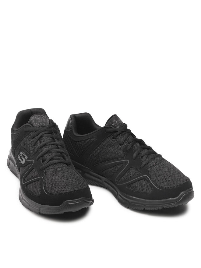 Skechers Sneakersy Skechers Flash Point 58350/BBK Czarny