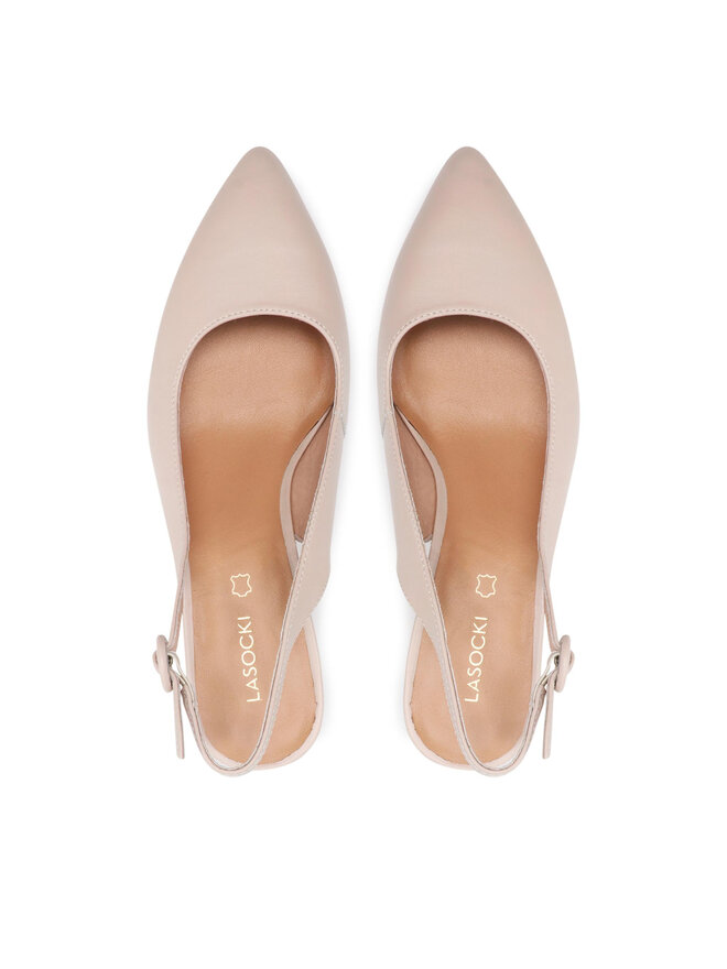 Lasocki Pumps Lasocki WYL3022-4Z Beige