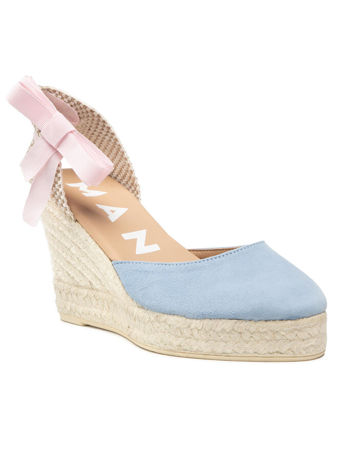 Manebi Espadrilles Manebi Wedge Valenciana R 0.5 WV Blau
