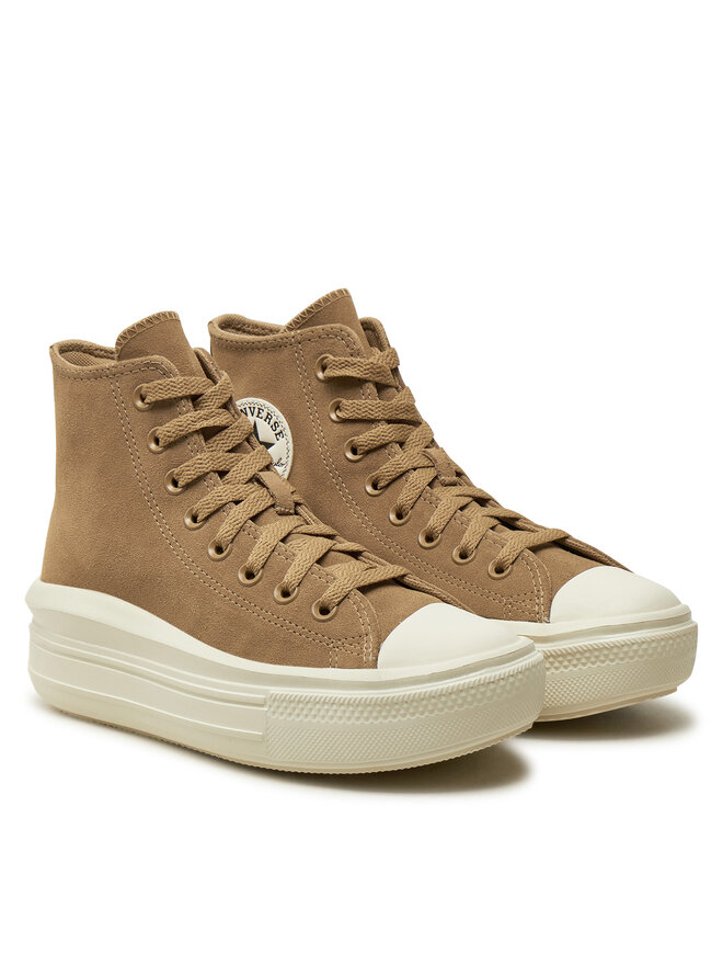 Converse Trampki Converse Chuck Taylor All Star Move Platform A11145C Brązowy