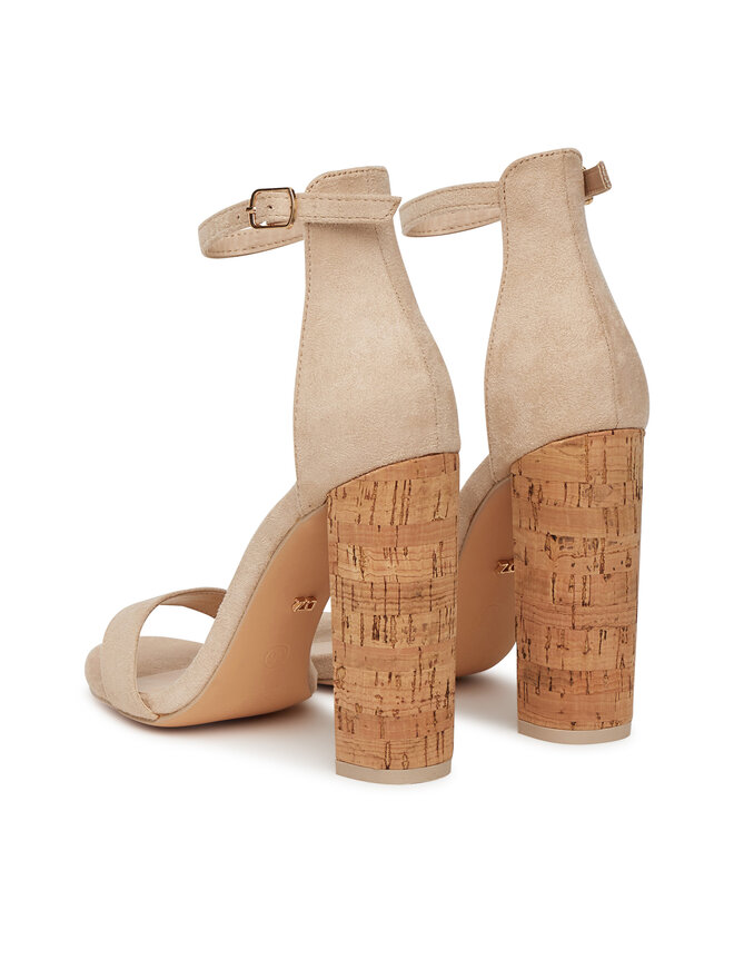 DeeZee Sandalen DeeZee WX14340-S-1AP Beige