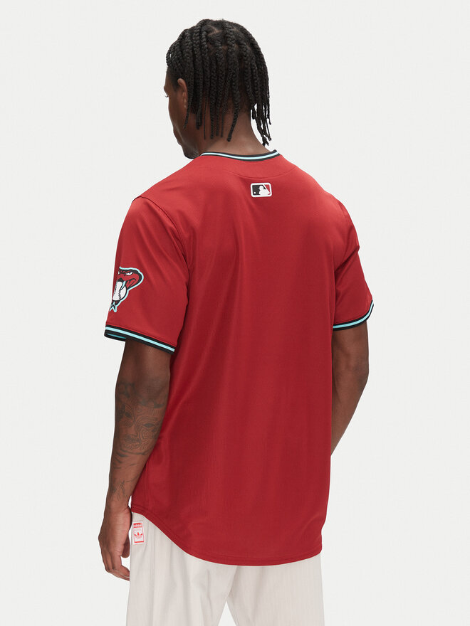 Nike Nike Camiseta LM25-DKA2-DQS-1U2 Guinda/burdeos Regular Fit
