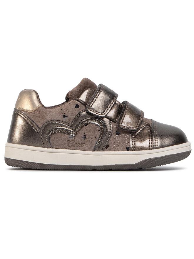 Geox Pantofi Geox B N. Flick G. A B041HA 007NF C9006 S Gri