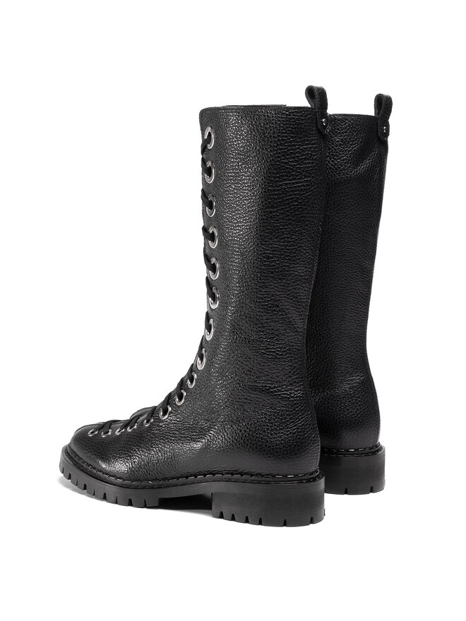 Eva Minge Schnürstiefeletten Eva Minge EM-21-08-000874 Schwarz