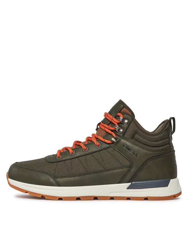O'Neill Sneakersy O'Neill Rocky Men Mid 90233060.52A Zelená