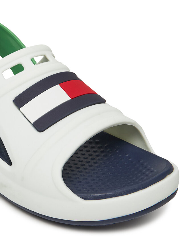 Tommy Hilfiger Σανδάλια Tommy Hilfiger T3X2-33905-0083X S Λευκό