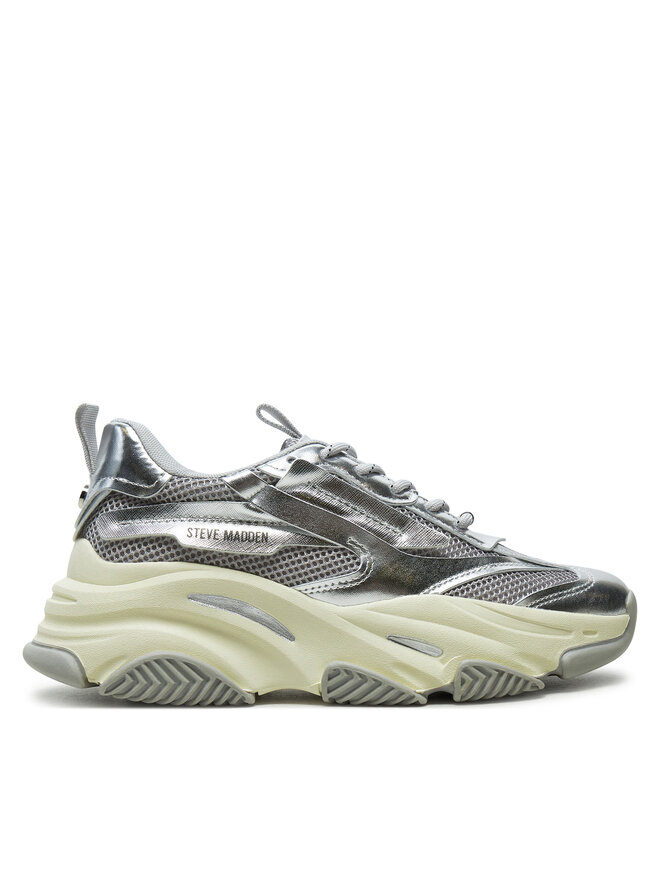 Steve Madden Αθλητικά Steve Madden Possession-E SM19000033 Ασημί