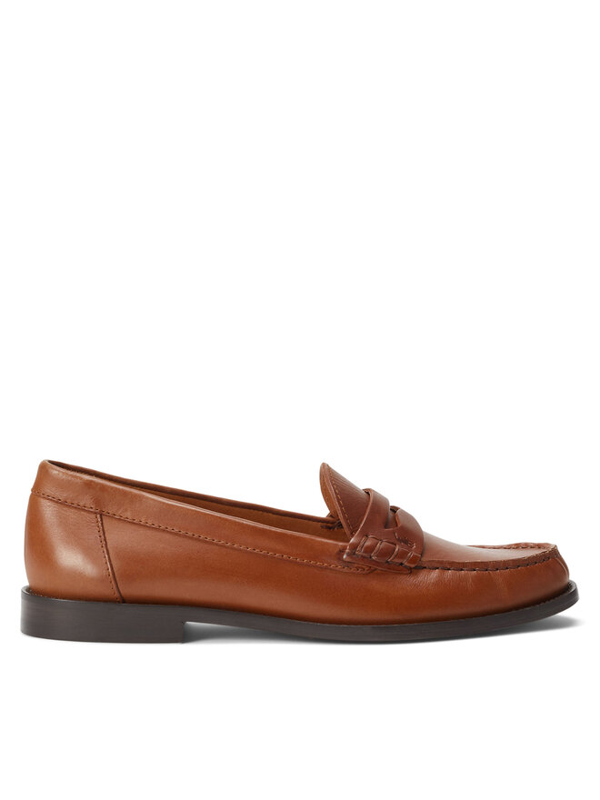 Polo Ralph Lauren Mokasyny Polo Ralph Lauren Penny 818923252001 Brązowy
