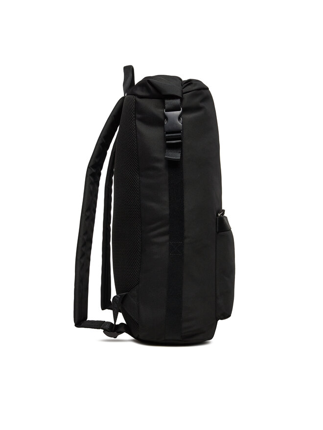 Tommy Jeans Ruksak Tommy Jeans Tjm Daily Rolltop Backpack AM0AM11965 Čierna