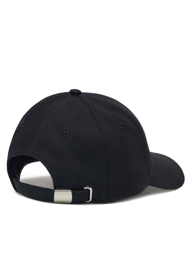 Calvin Klein Șapcă Calvin Klein Cotton Twill Cap K60K612910 Negru