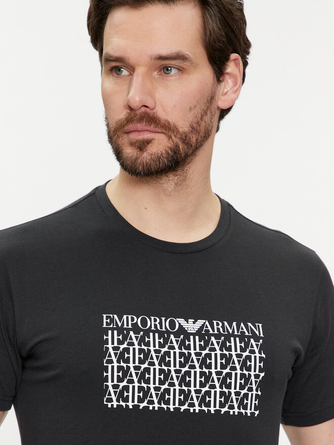 Emporio Armani Underwear Emporio Armani Underwear T-Shirt 211818 4R468 36021 Schwarz Regular Fit