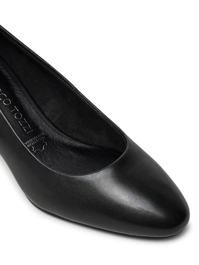 Marco Tozzi Pantofi pumps Marco Tozzi 2-22433-43 Negru