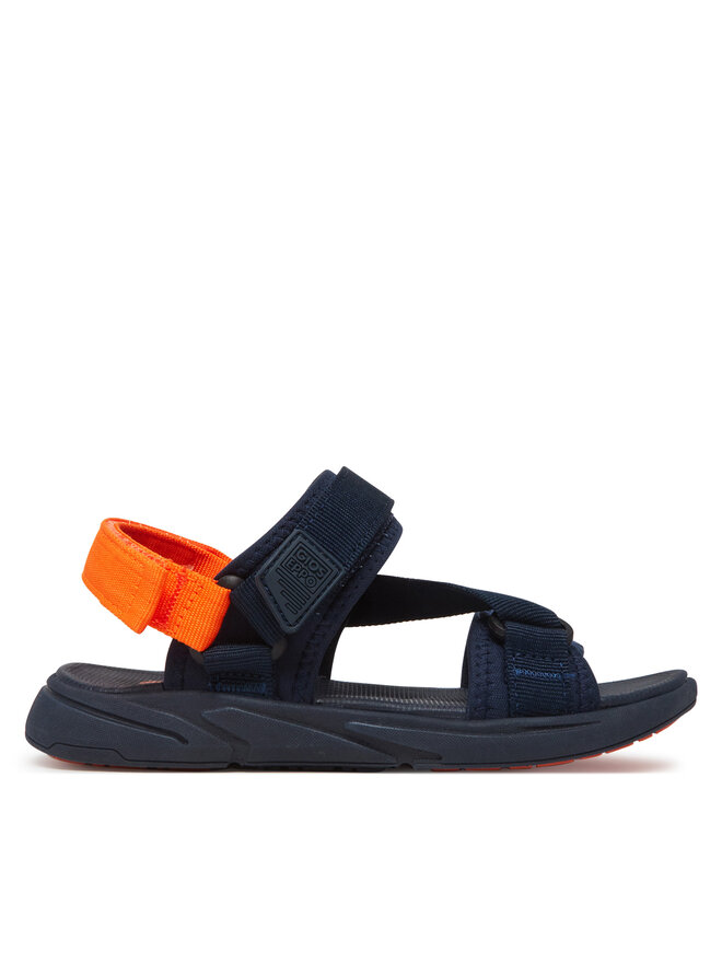 Gioseppo Сандали Gioseppo Boxford 74218-P1 Тъмносин