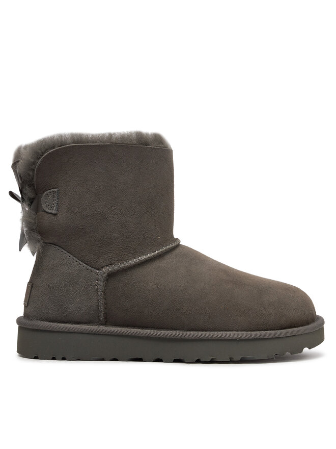 Ugg Μπότες Χιονιού Ugg W Mini Bailey Bow II 1016501 Γκρι