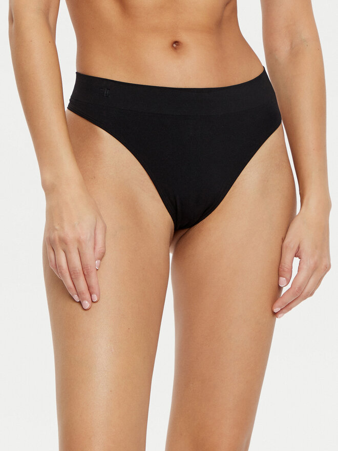 LAUREN RALPH LAUREN LAUREN RALPH LAUREN Tanga 4L0010 Fekete