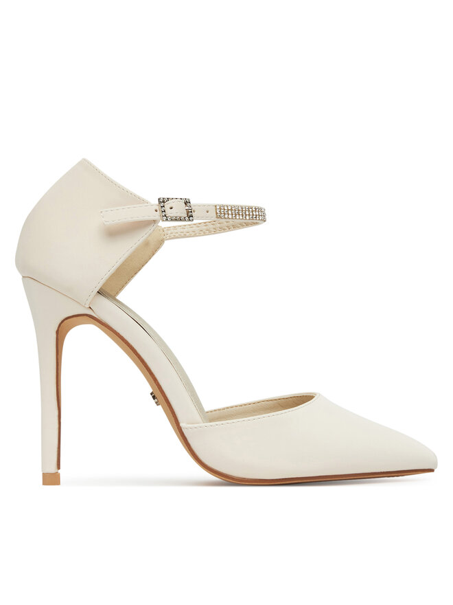 DeeZee Szpilki DeeZee AJ-97503-3 Écru