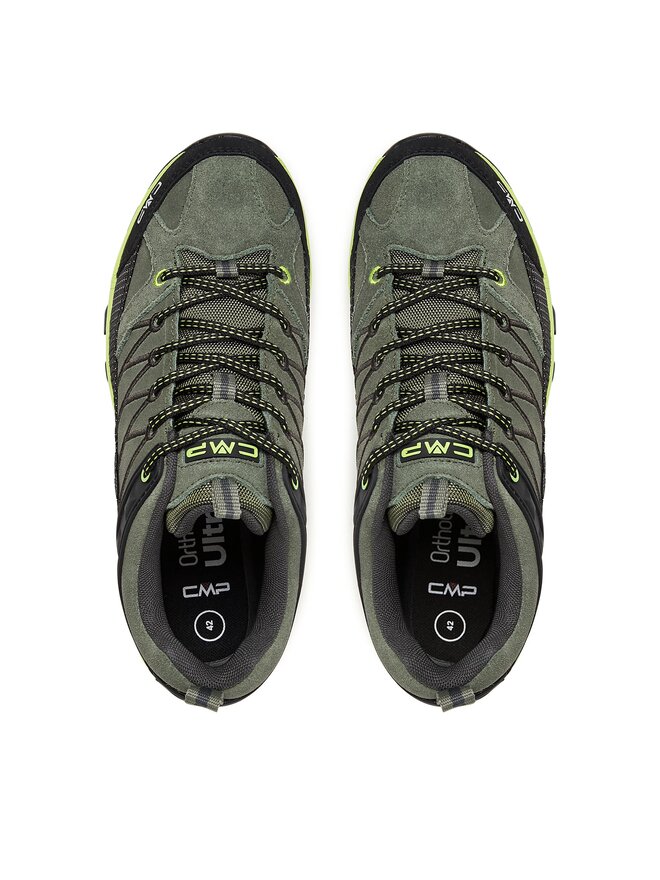 CMP Scarpe da trekking CMP Rigel Low Trekking Shoes Wp 3Q13247 Verde