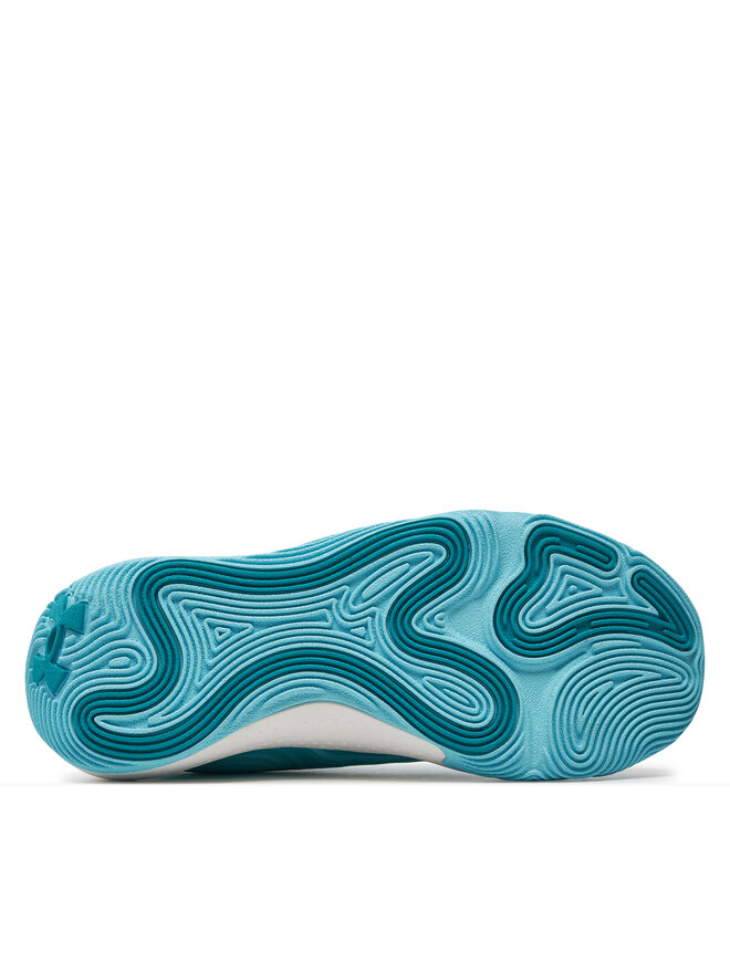 Under Armour Basketbalové boty Under Armour Ua Spawn 6 Uaa 3027769-300 Zelená