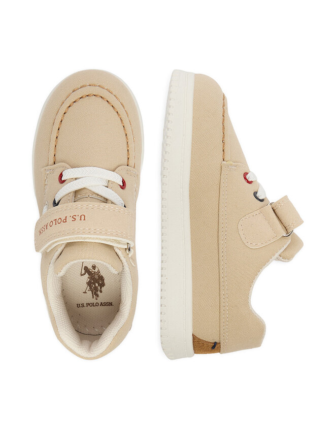 U.S. Polo Assn. Halbschuhe U.S. Polo Assn. EO-MICHAL001K/6CY1 Beige