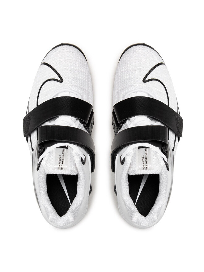 Nike Обувки за фитнес зала Nike Romaleos 4 CD3463 101 Бял