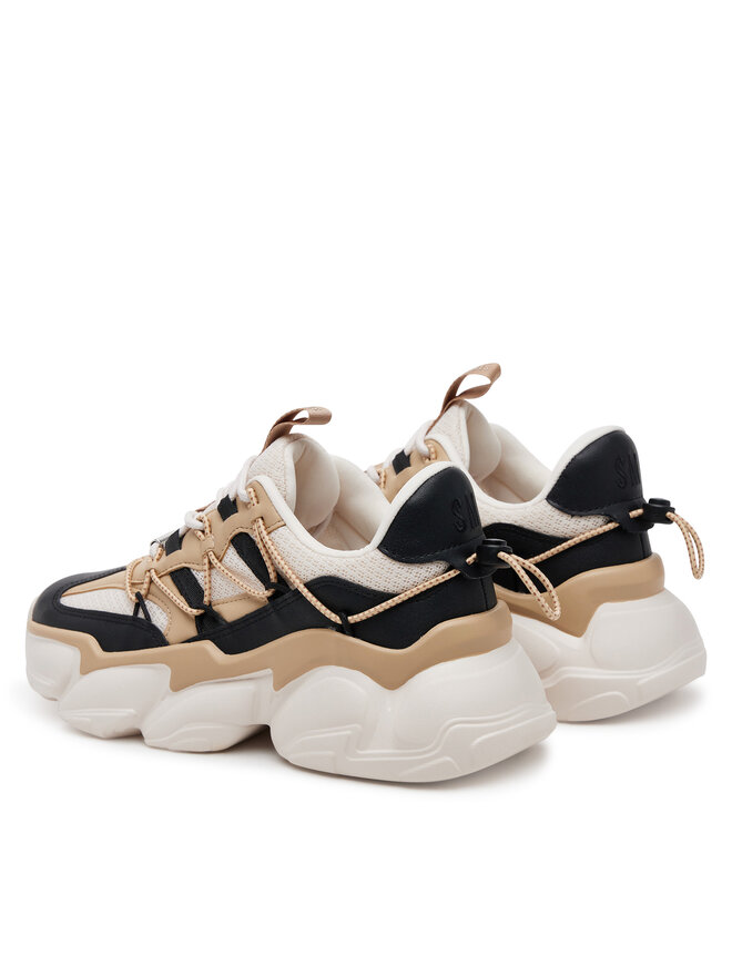 Steve Madden Сникърси Steve Madden Spectator SM11002961 Бежов