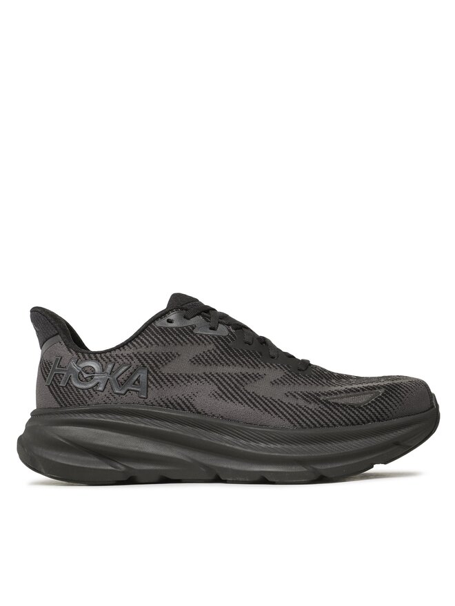 Hoka Παπούτσια για Τρέξιμο Hoka Clifton 9 1127895 Μαύρο