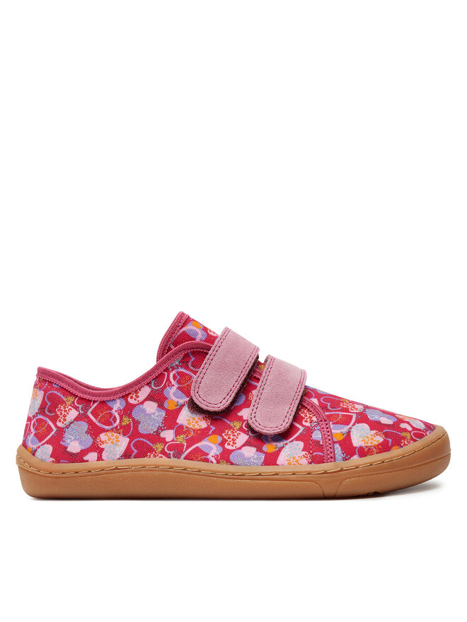 Froddo Papucs Froddo Barefoot Canvas G1700390-2 S Rózsaszín
