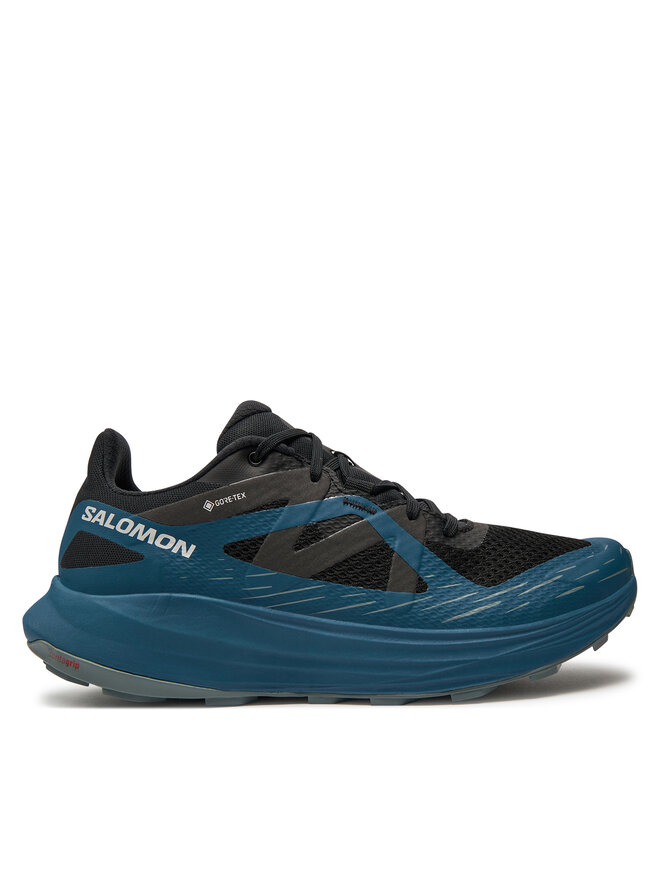 Salomon Buty do biegania Salomon Ultra Flow Gore Tex L47473900 Czarny