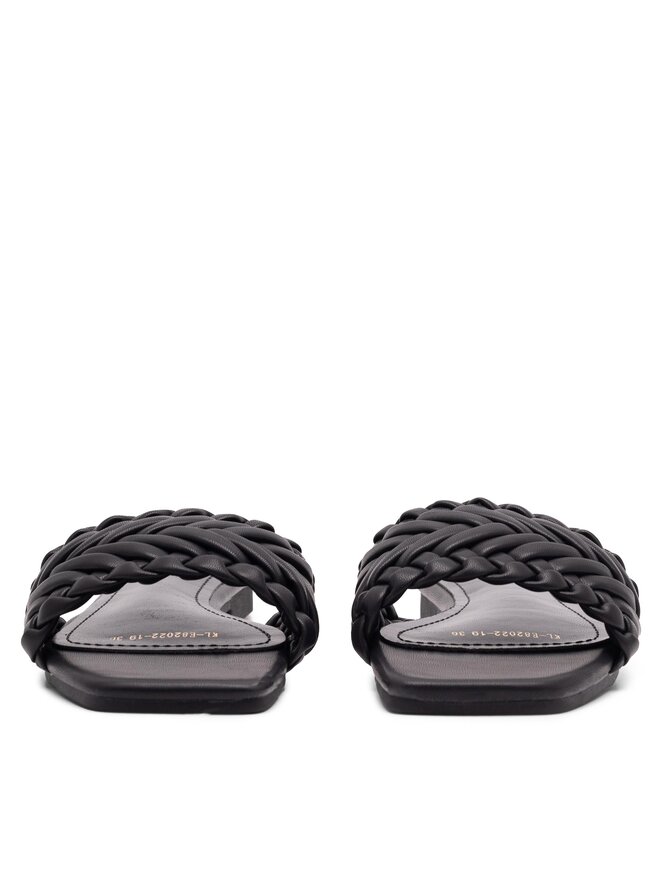DeeZee Şlapi DeeZee KL-E82022-19 Negru