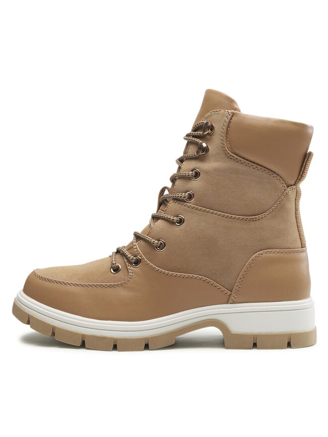Jenny Fairy Schnürstiefeletten Jenny Fairy WS5671-01 Braun