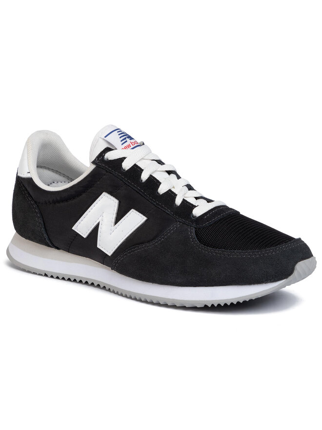 Sneakers New Balance U220BK Schwarz eschuhe