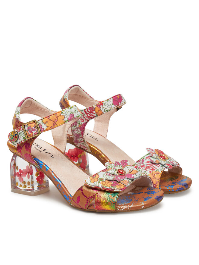 Laura Vita Босоніжки Laura Vita Framboiseo 16 Кольоровий