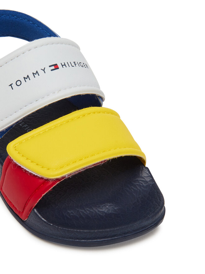 Tommy Hilfiger Sandály Tommy Hilfiger T1X2-33913-1172Y M Barevná