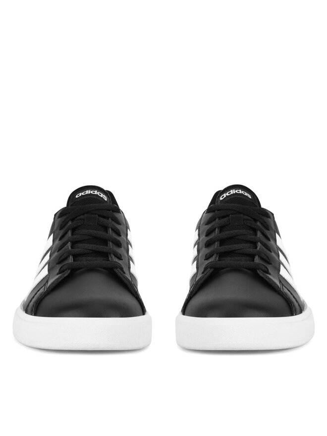 adidas Sneakersy adidas GRAND COURT BASE 2.0 GW9262 Czarny