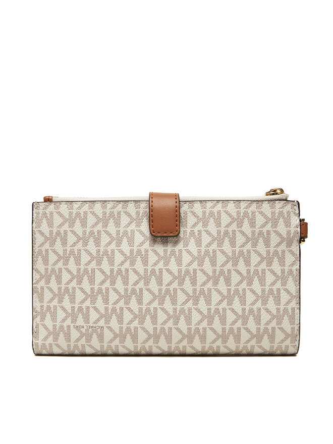 MICHAEL Michael Kors Великий жіночий гаманець MICHAEL Michael Kors Jet Set 32F1GJ6W4B Бежевий