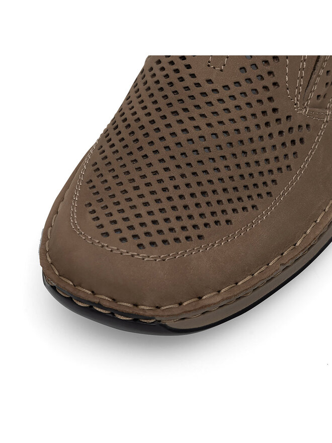 Rieker Halbschuhe Rieker 05277-64 Beige