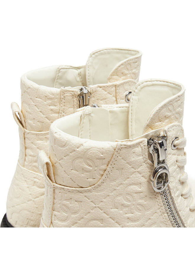 Guess Členková obuv Guess Fiona FLTFIO FAL10 Biela
